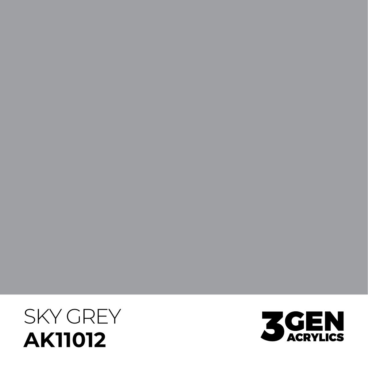 Acrylics 3GEN -  Sky Grey