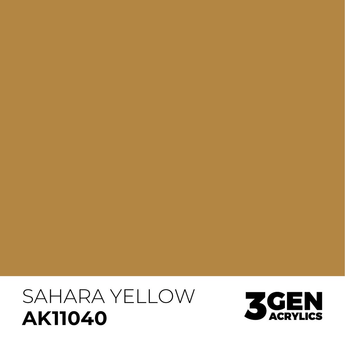 Acrylics 3GEN -  Sahara Yellow