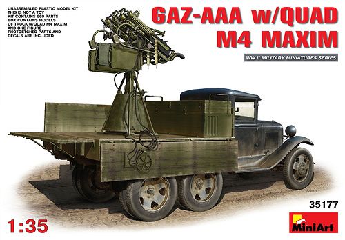 GAZ-AAA w/Quad M4 Maxim