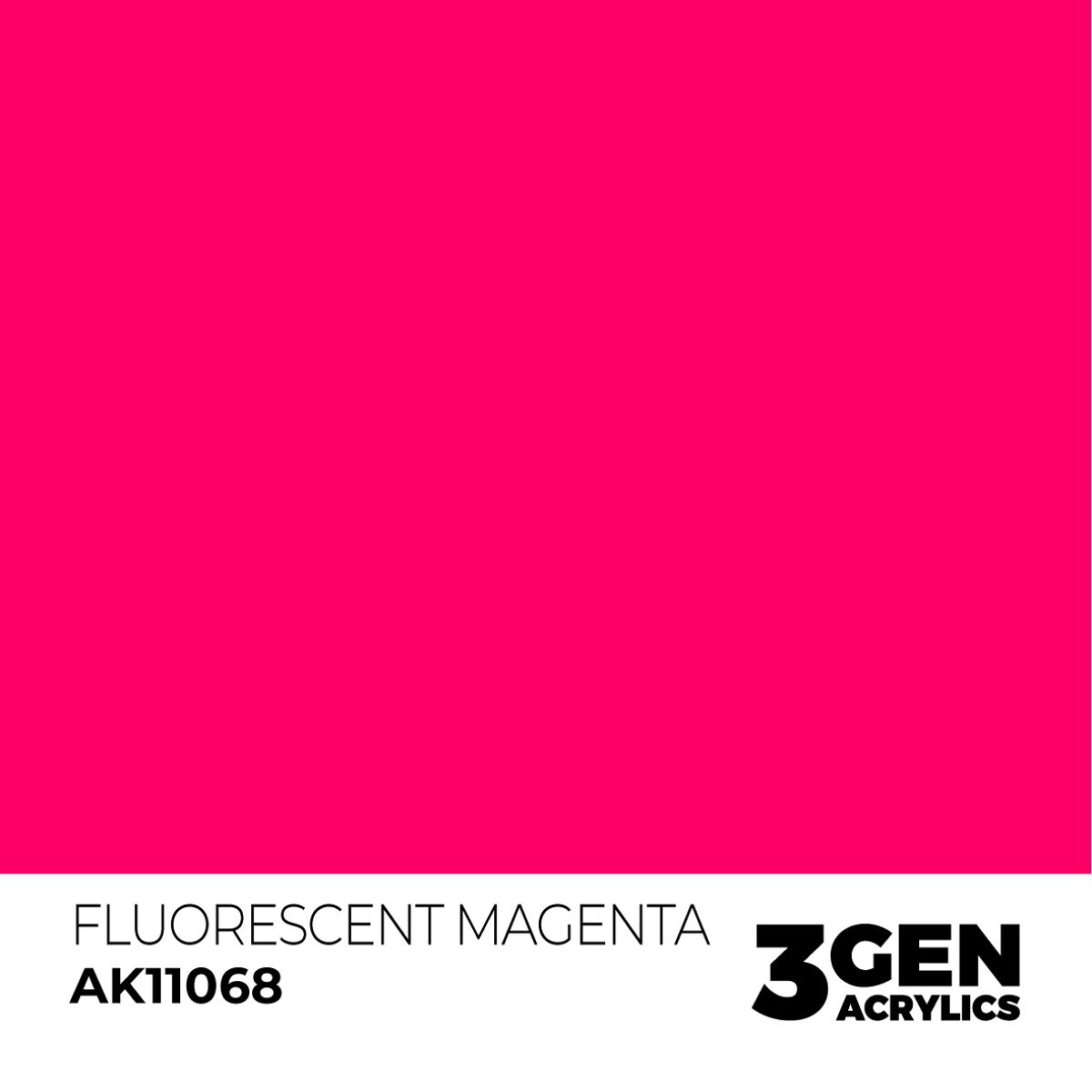 Acrylics 3GEN -  Fluorescent Magenta