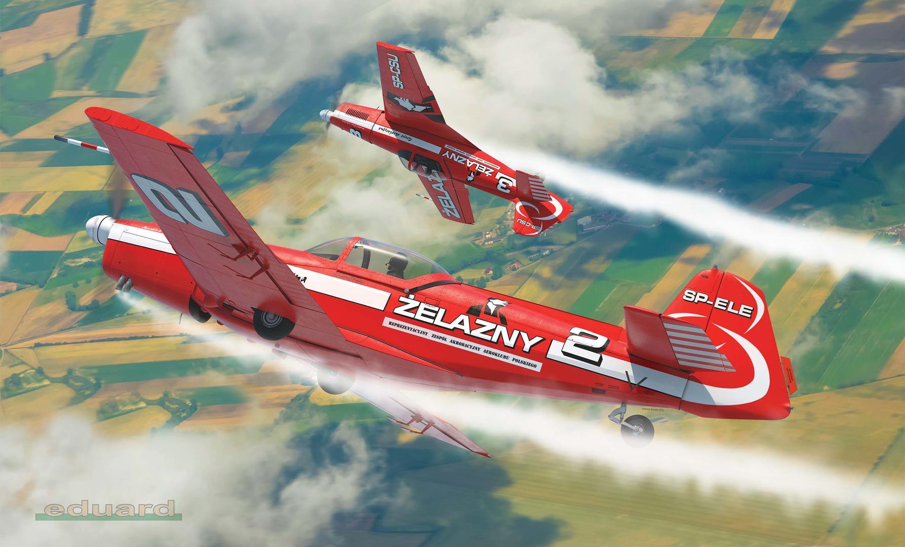 Z-526AFS Żelazny