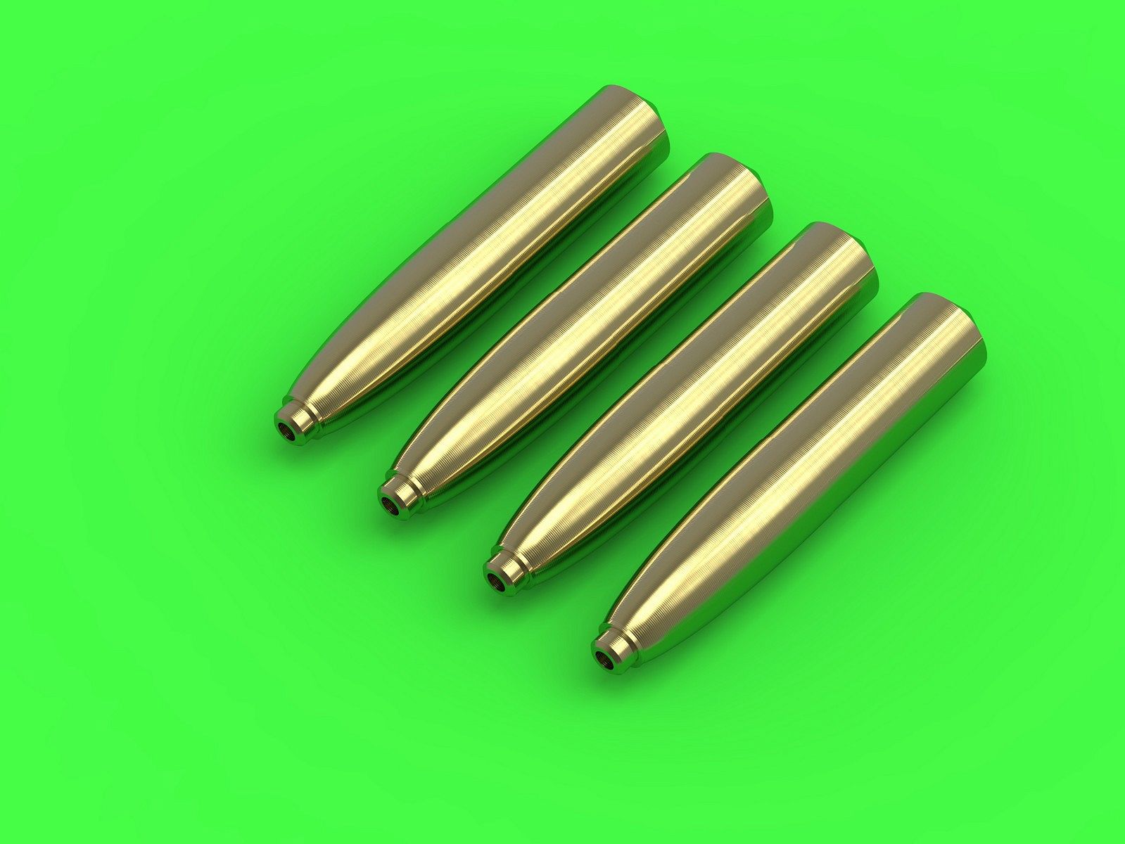 Hawker Tempest Mk.V wczesna wersja - lufy działek 