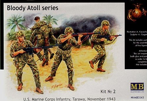 Bloody Atol Kit 2 U.S. Amrines Tarawa