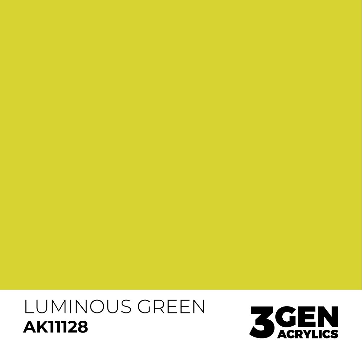 Acrylics 3GEN -  Luminous Green
