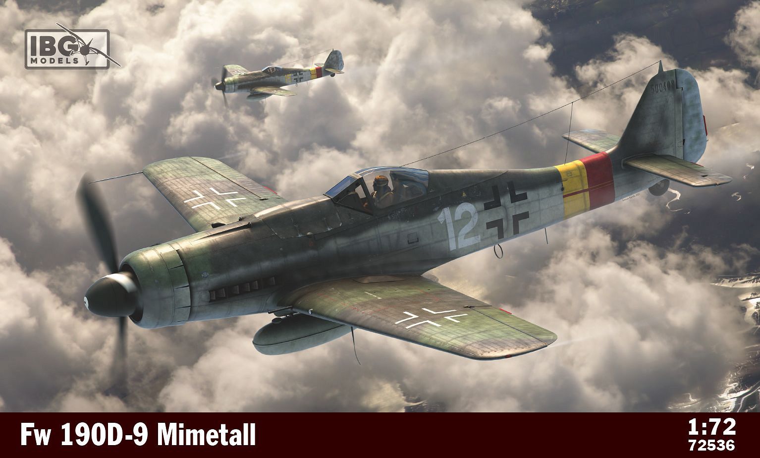 Focke Wulf Fw 190D-9 Mimetall