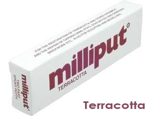 Milliput Terracota