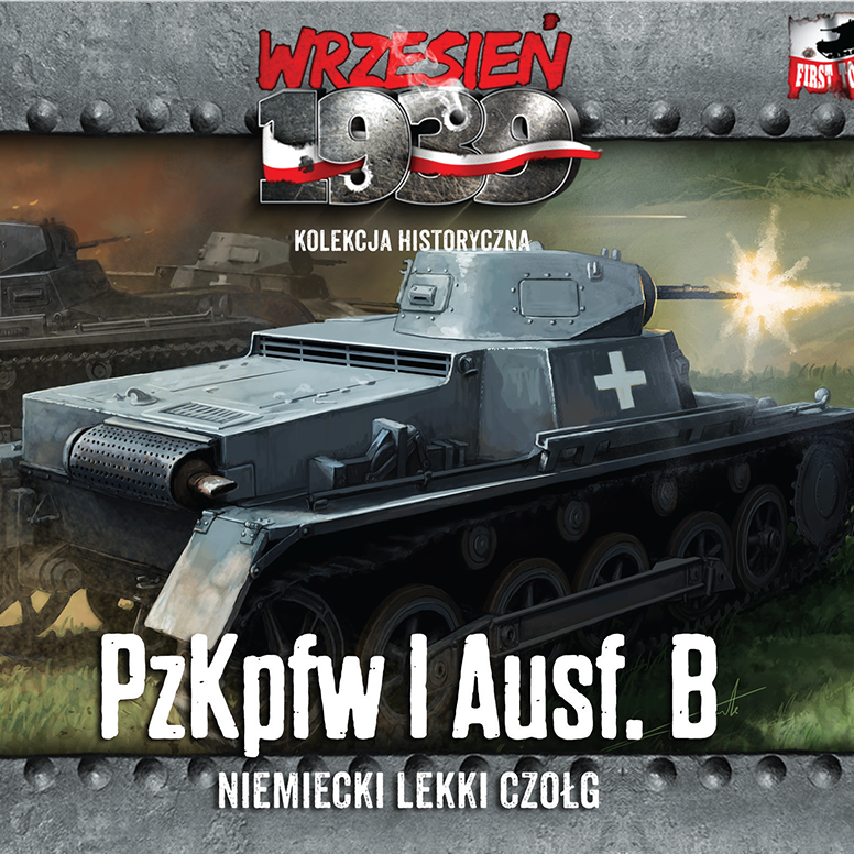 Wrzesień 1939 - 08 - Pz.Kpfw.I B