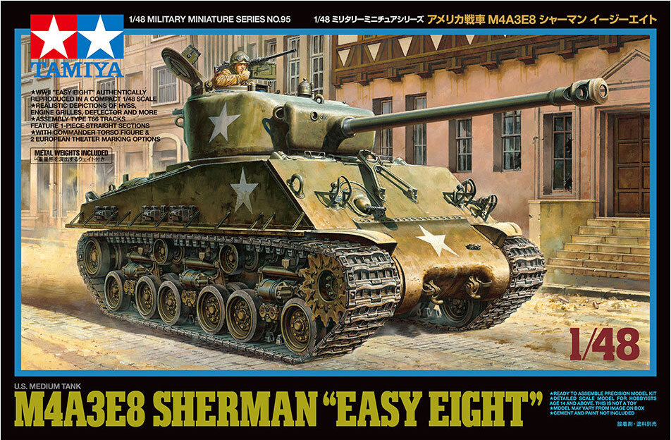 M4A3E8 Sherman Easy Eight