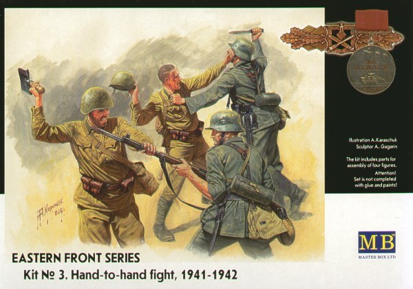 Hand to hand fight 1941-1942