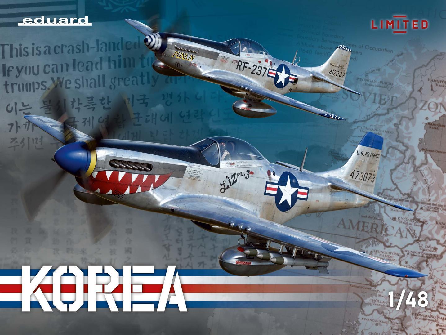 F-51D & RF-51D Korea