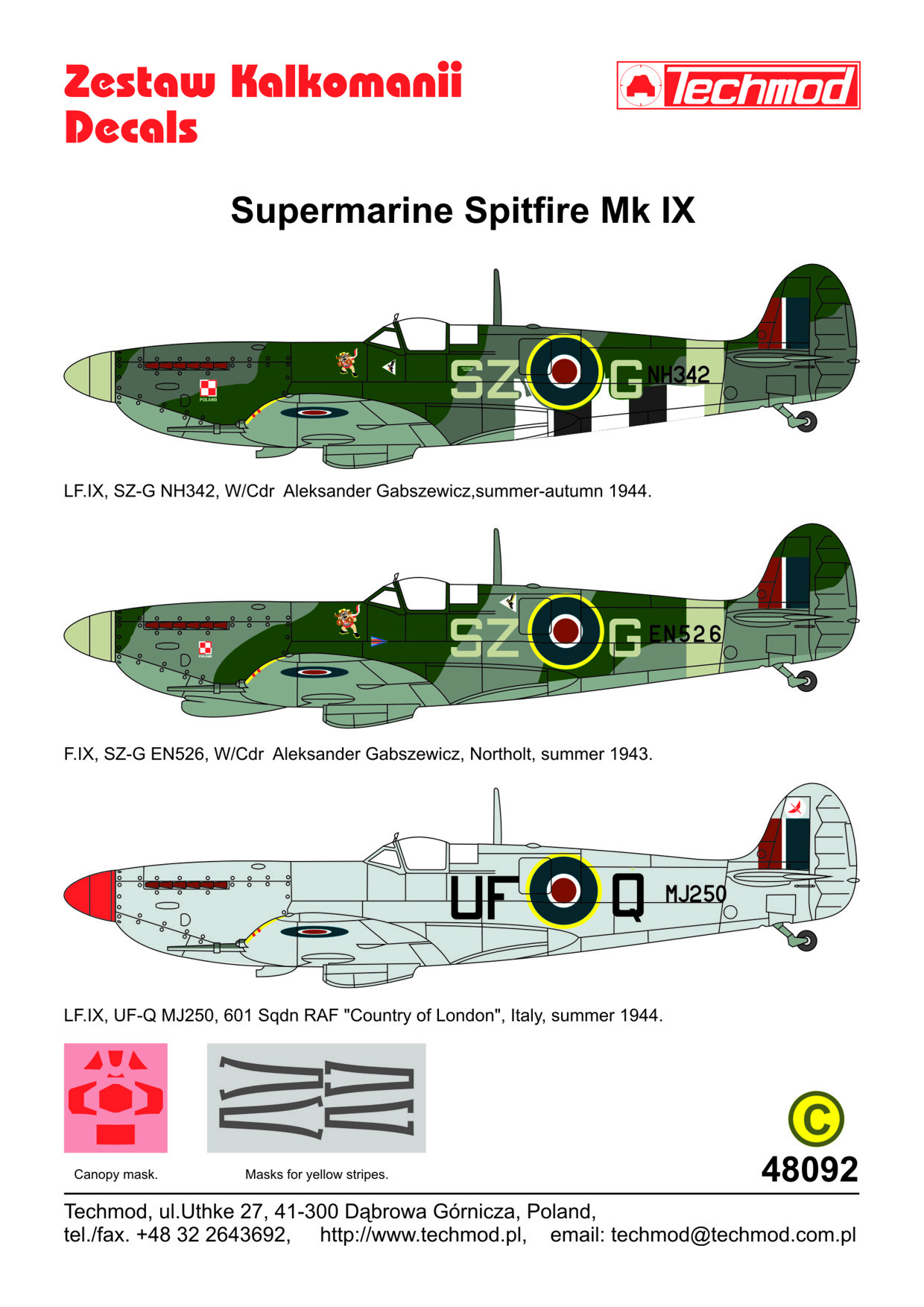 Spitfire Mk IX