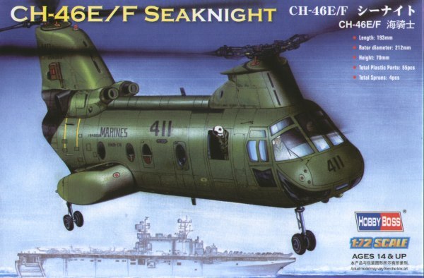 CH-46E/F Seaknight