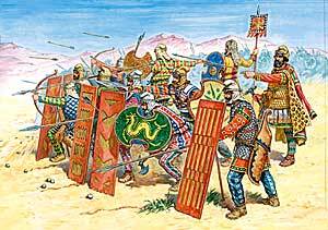 Immortals Persian Infantry