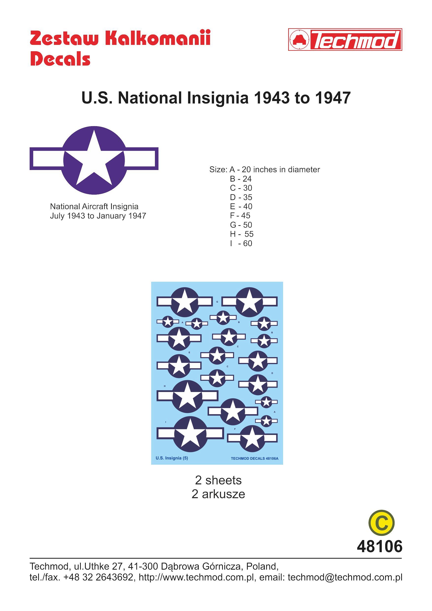 U.S. National Insignia