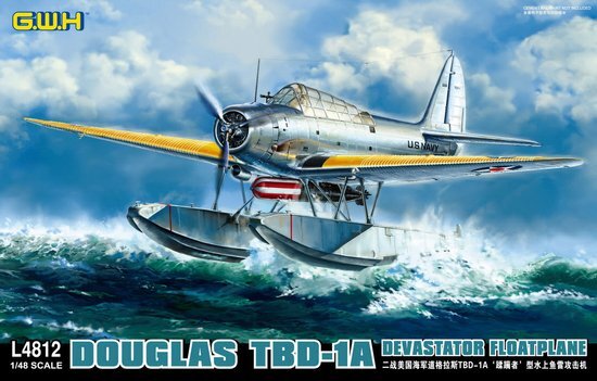 TBD-1A Devastator Floatplane