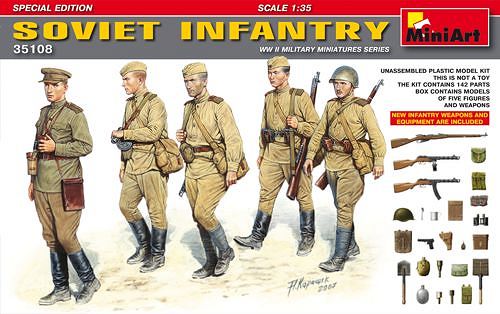 Soviet Infantry