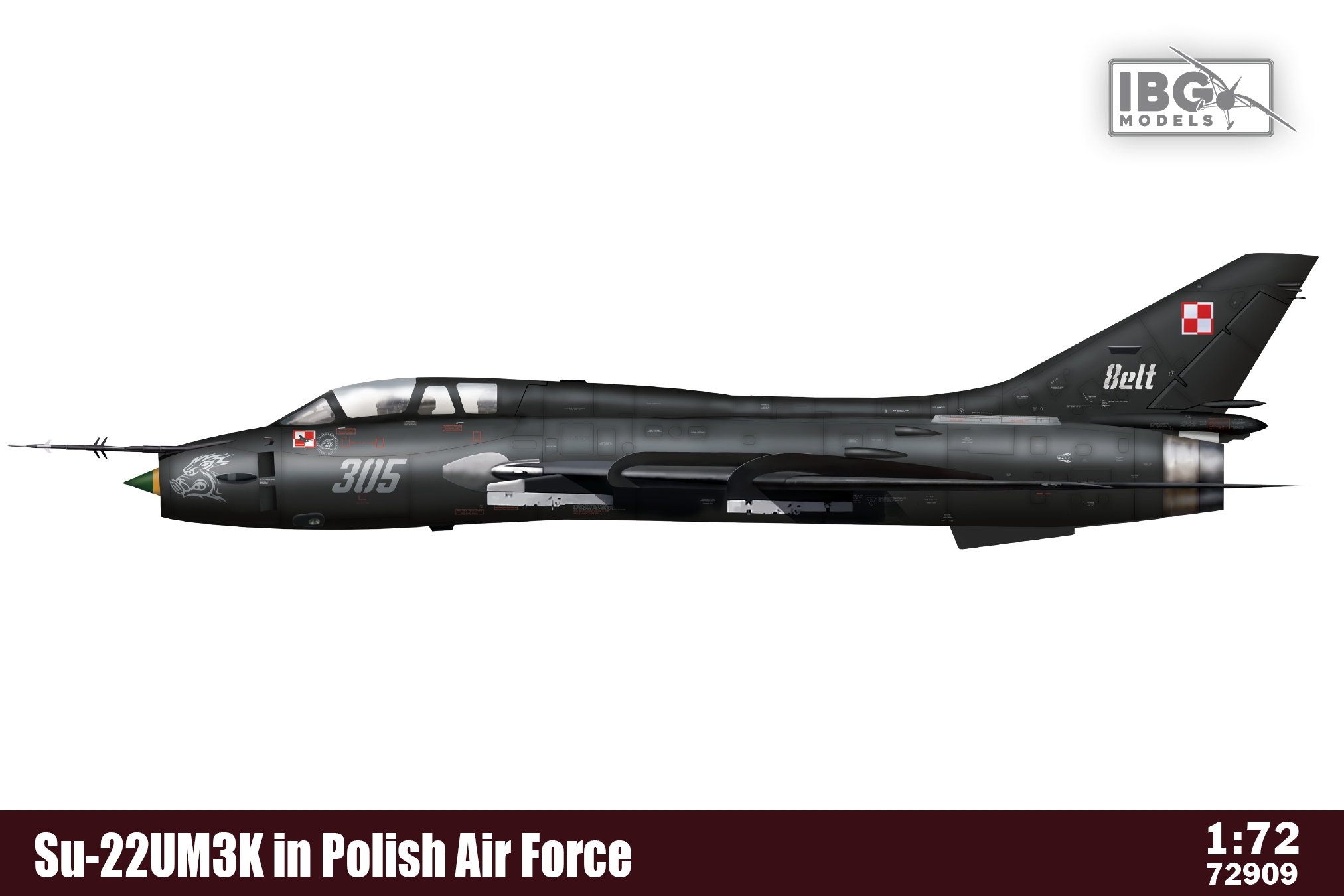 Su-22UM3K Polish Air Force