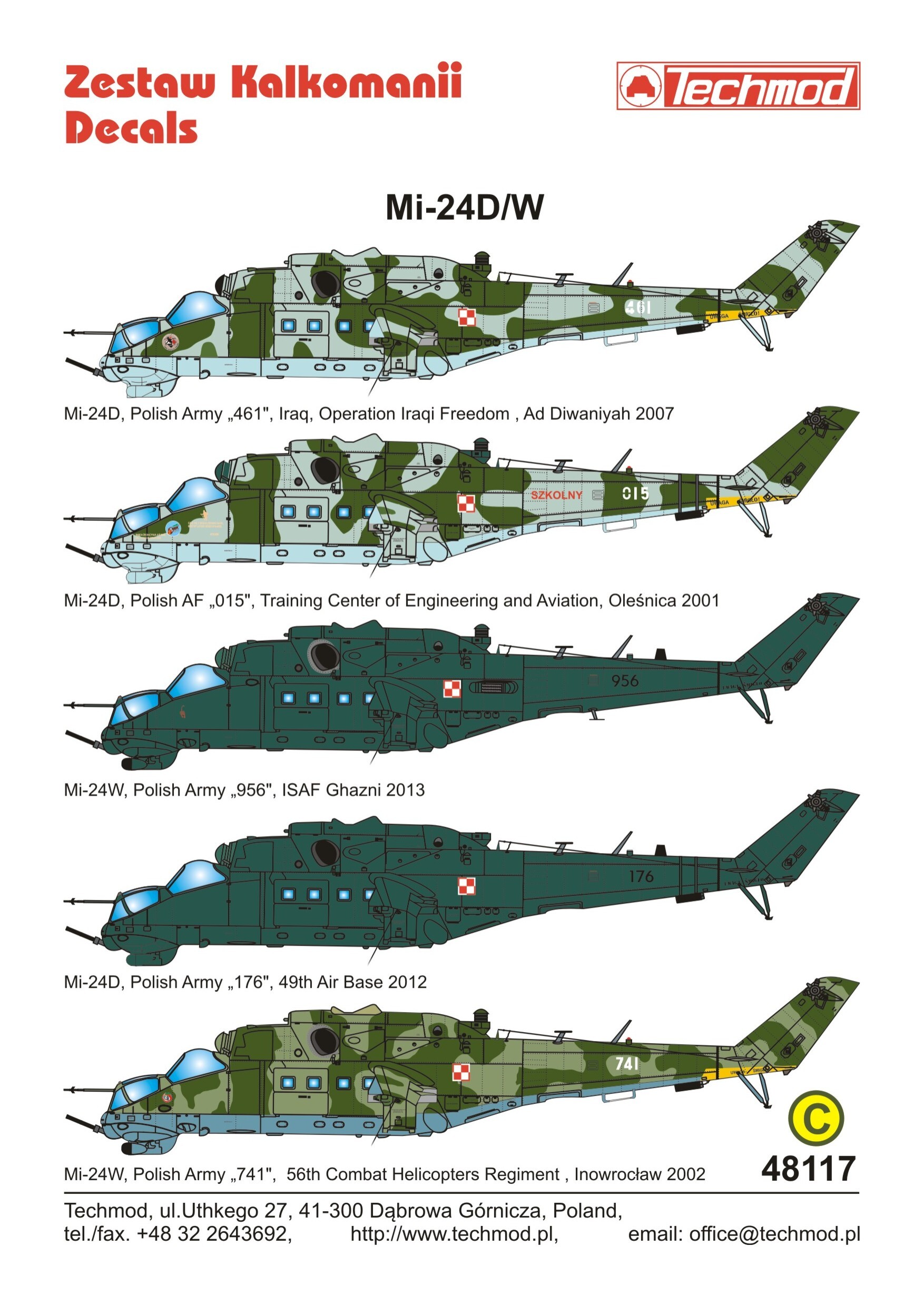 Mi-24D/W