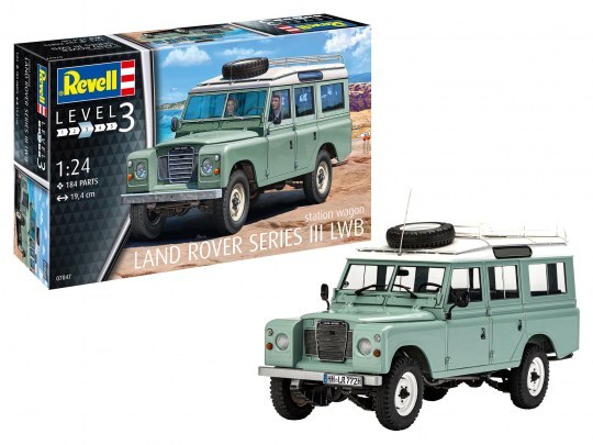 Land Rover Series III LWB
