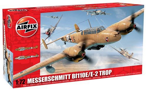 Bf110E/E-2 Trop