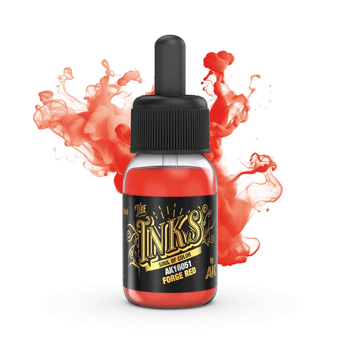 Ak Inks 30ml - Forge Red
