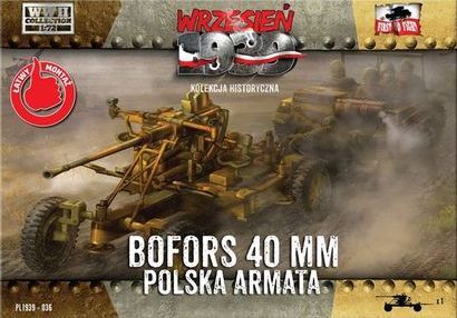 Wrzesień 1939 - 36 - Bofors 40mm Armata