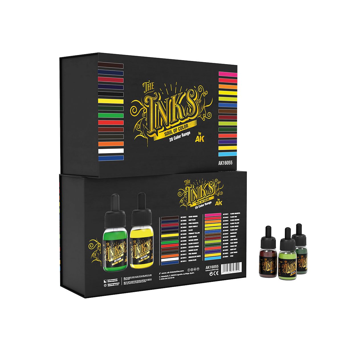 Special Box Full Range The Inks 28 Colors X 30ml