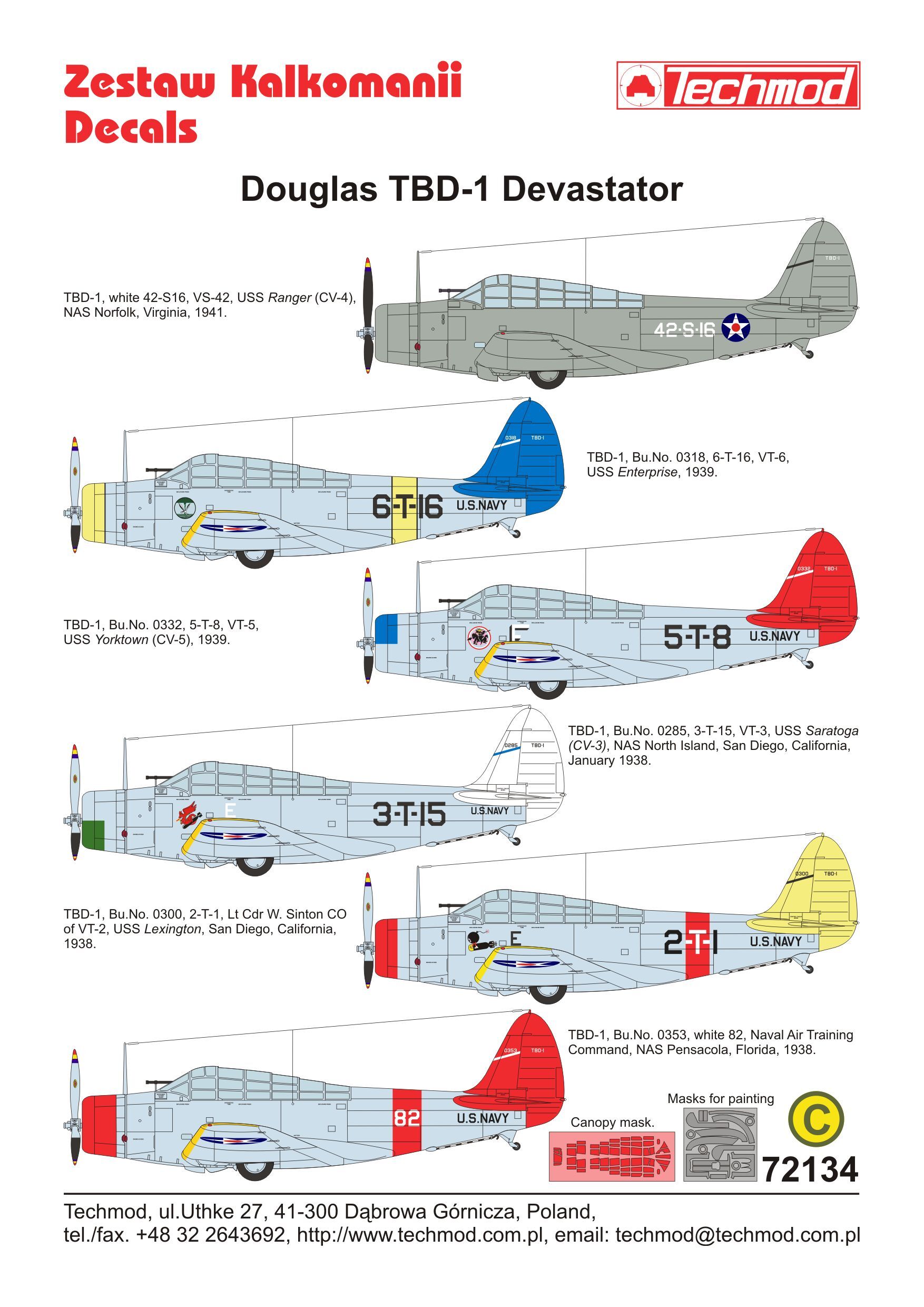 Douglas TBD-1 Devastator