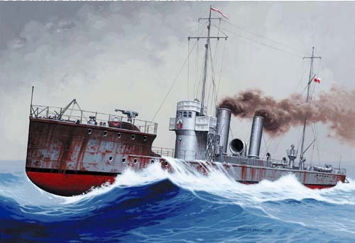 ORP "Kaszub" WZ25 1/400