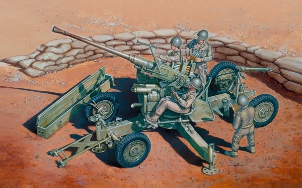 Bofors 40mm AA Gun