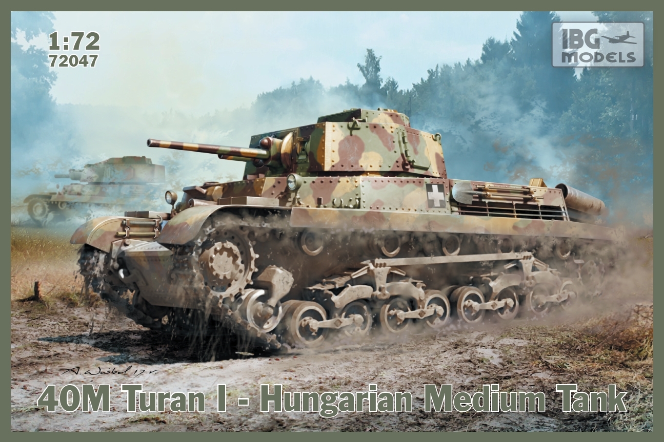 40M Turan I Hungarian Medium Tank