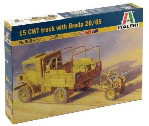 15 CWT truck with Breda 20/65