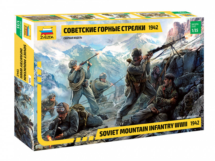 Soviet Mountain Infantry WWII