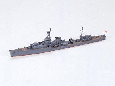 Yubari Japanese Light Cruiser