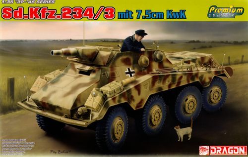 Sd.Kfz.234/3 mit 7.5cm KwK