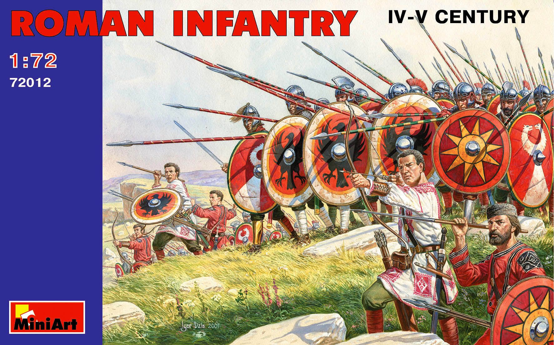 Roman Infantry