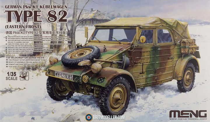 Kubelwagen Type 82