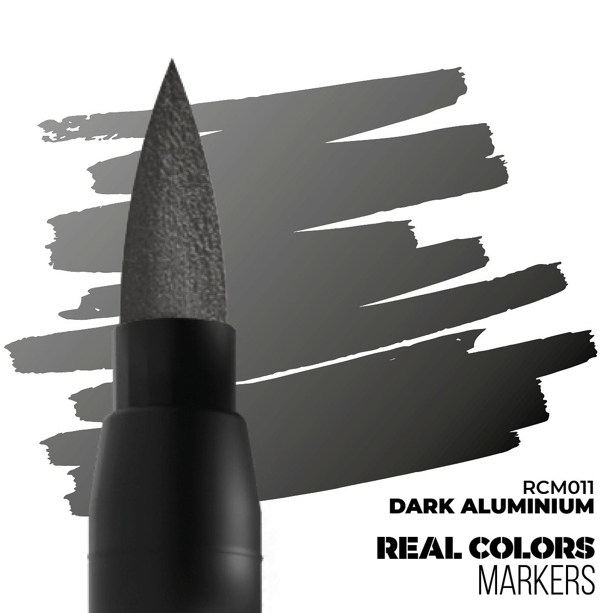 RC Markers - Dark Aluminium