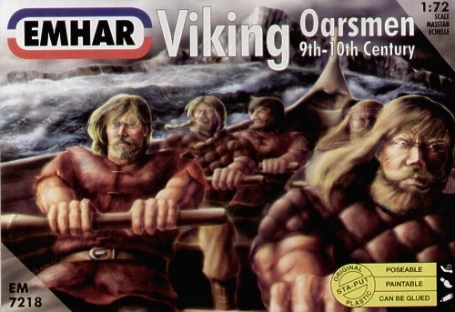 Viking Oarsmen 9-10th Century