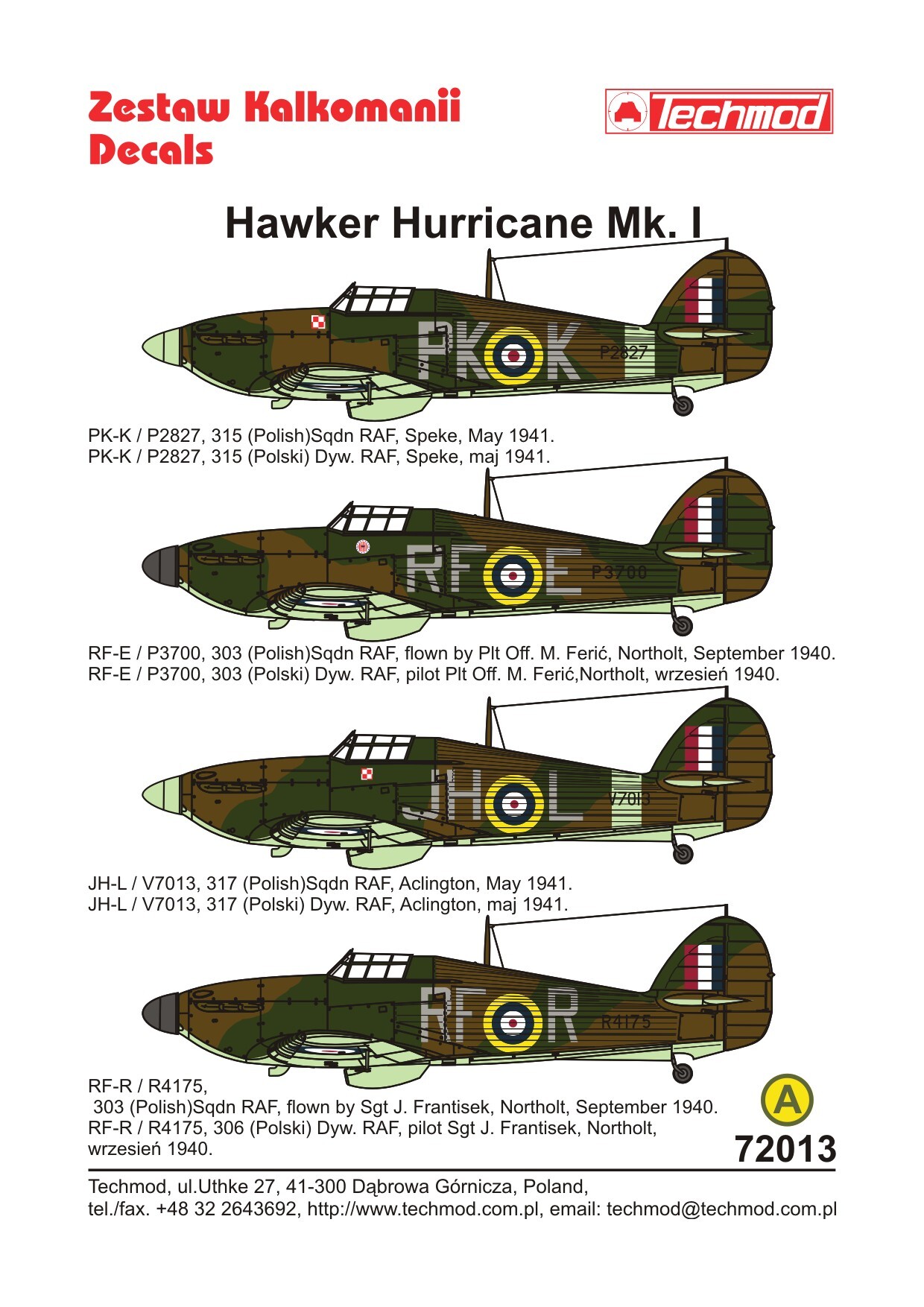 Hurricane Mk I