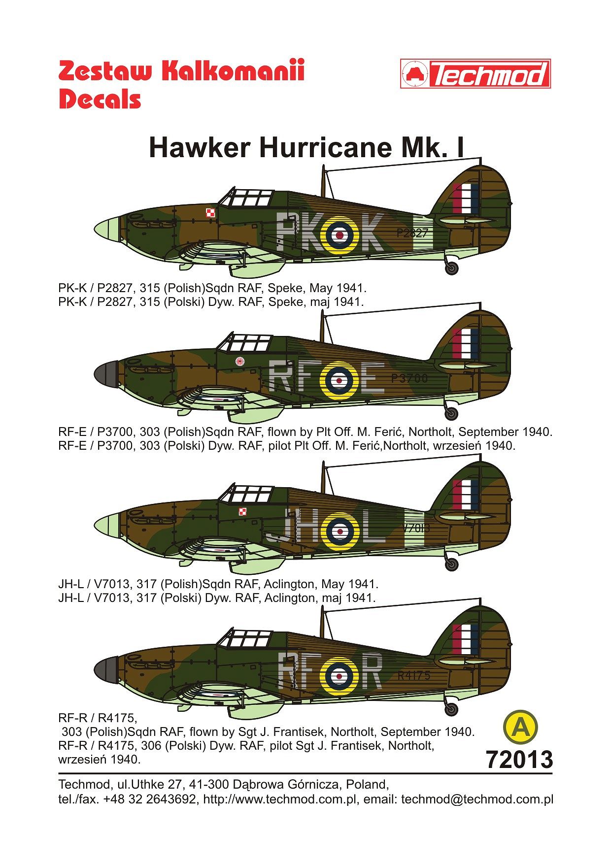 Hurricane Mk I