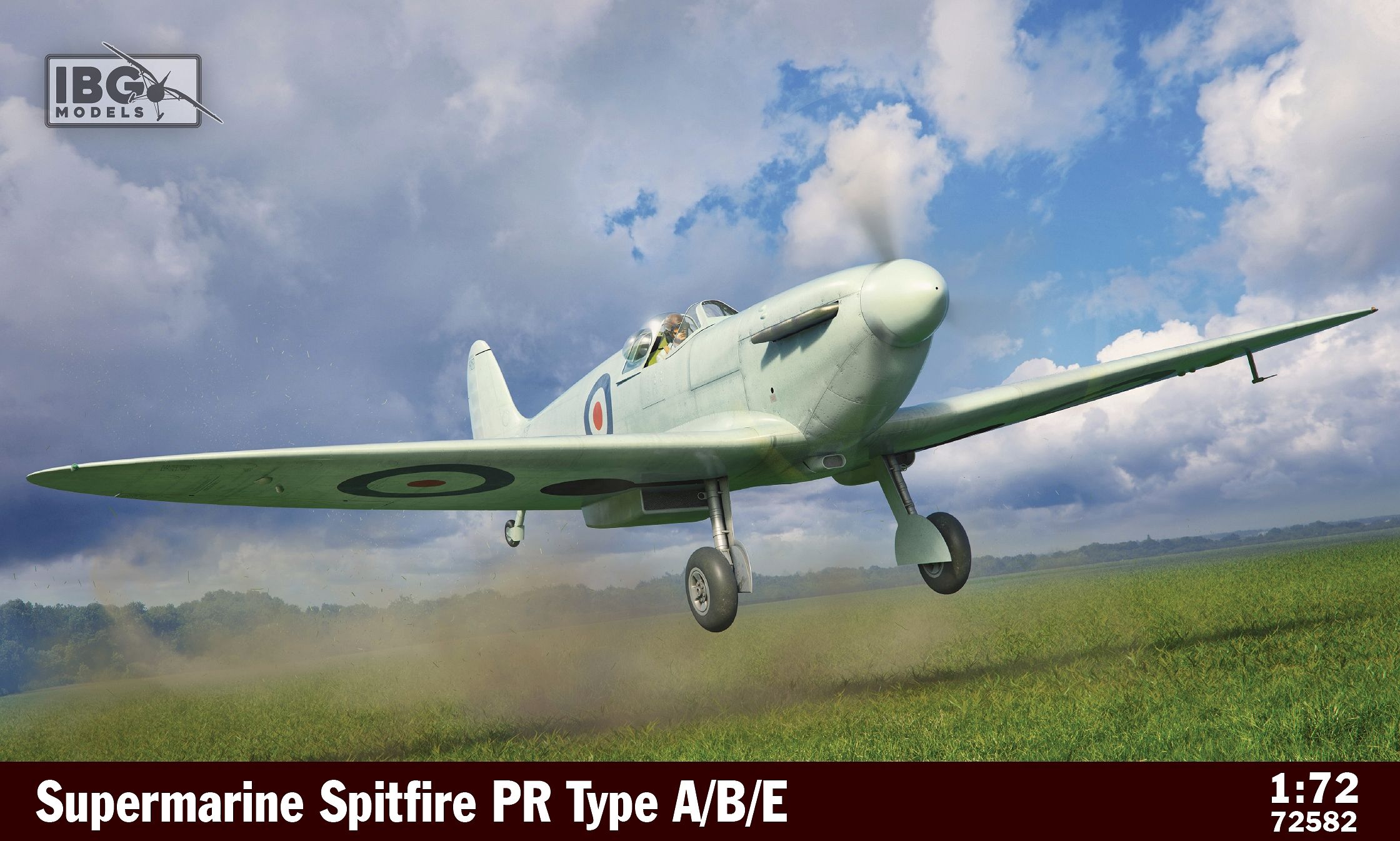 Supermarine Spitfire PR Type A/B/E