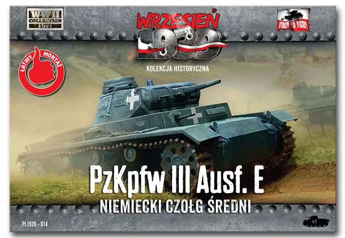 Wrzesień 1939 - 14 - Pz.Kpfw.III E