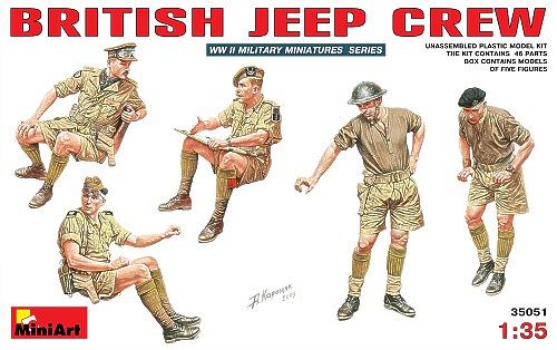 British Jeep Crew