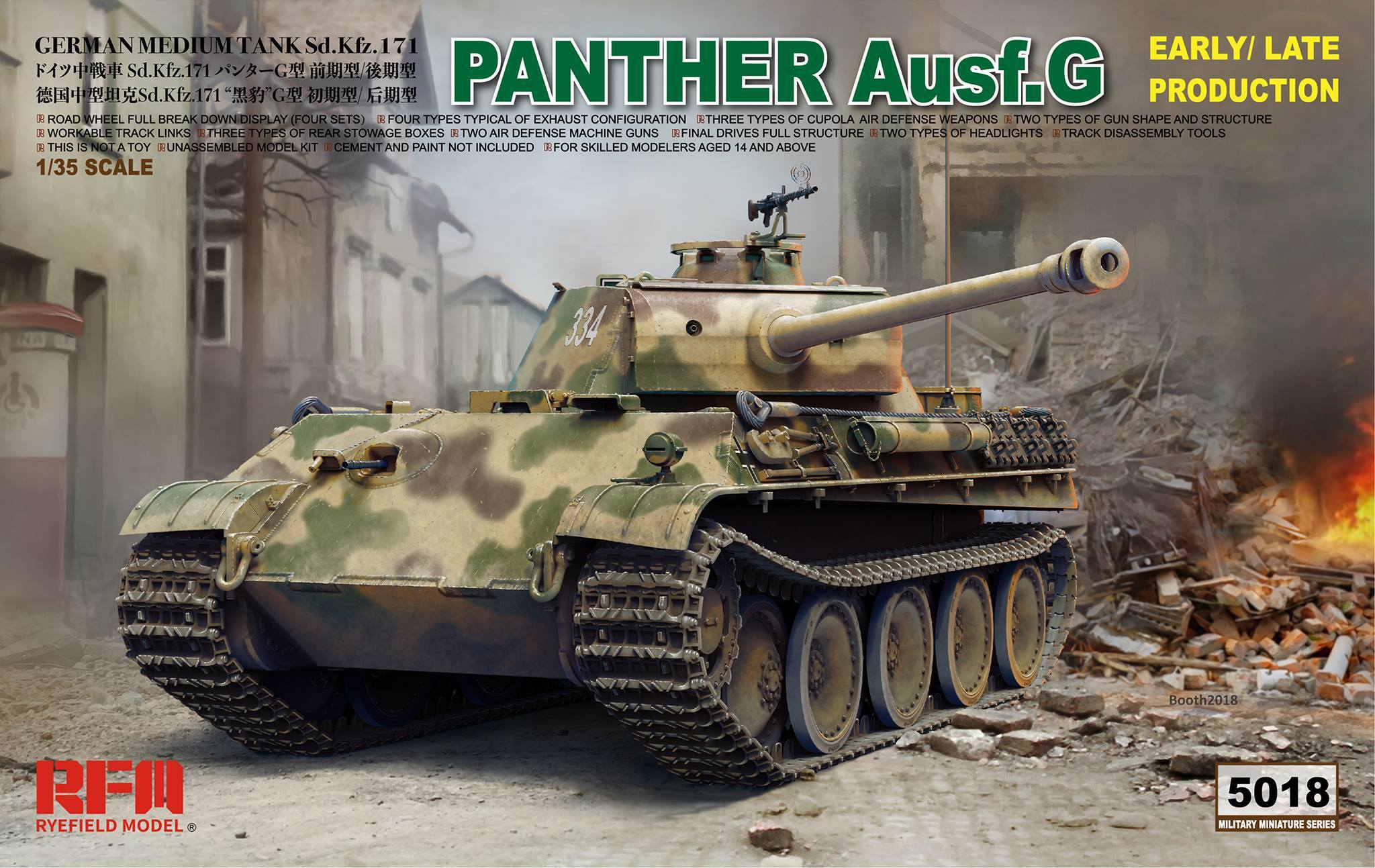 Panther Ausf.G Early/Late