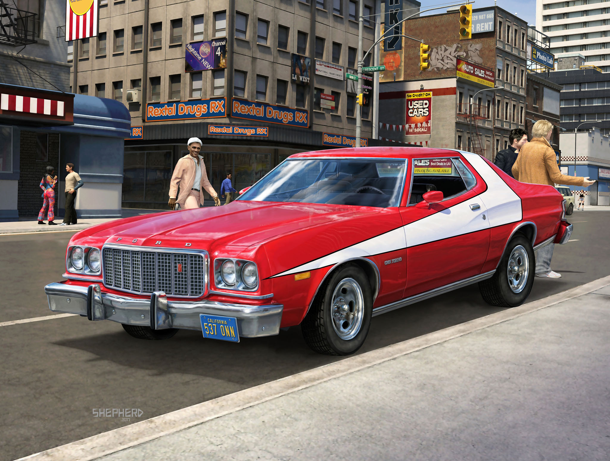 76 Ford Torino