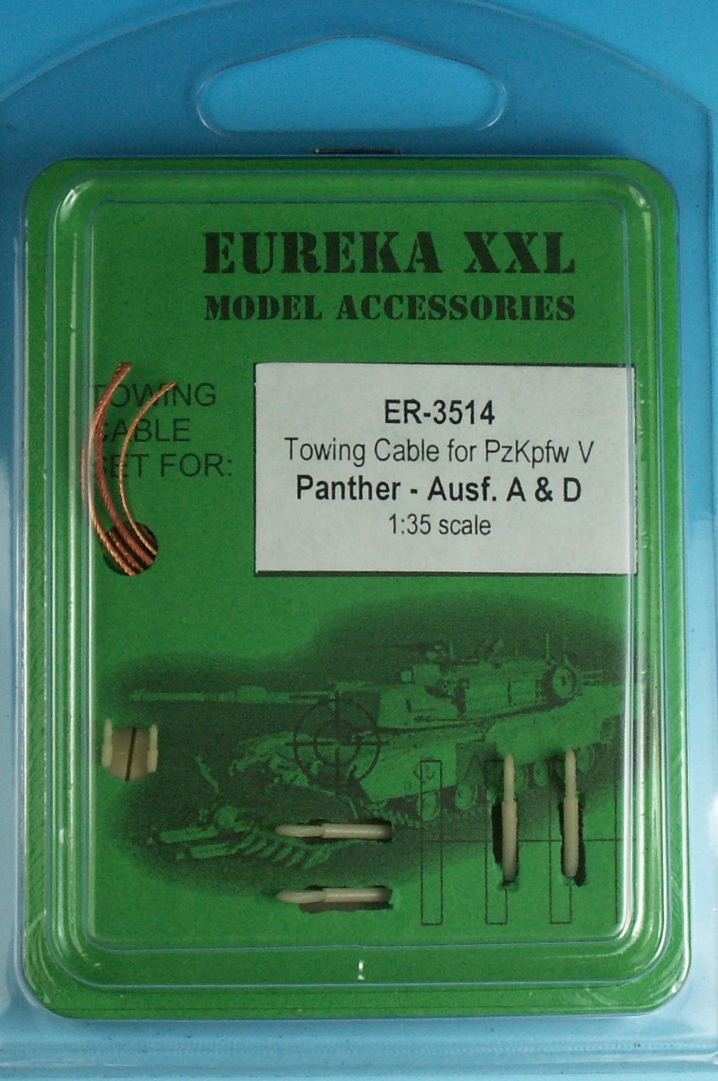 Zestaw lin do Pz.Kpfw. V Panther Ausf.A&D
