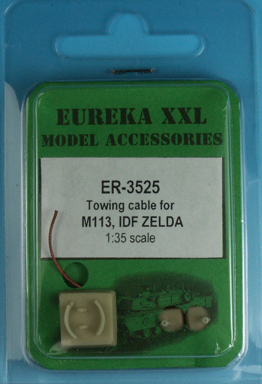Zestaw lin do M 113, M-163, M-981, IDF Zelda