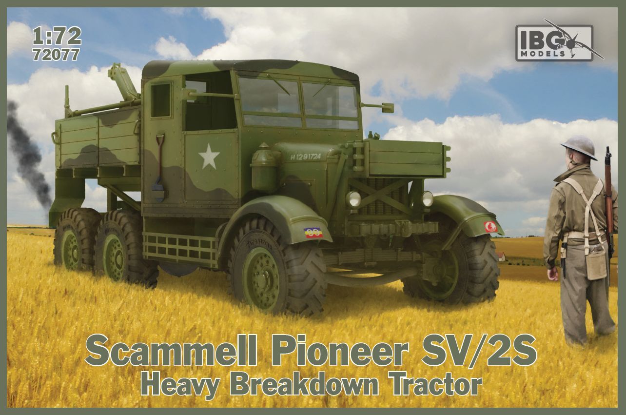 Scammell Pioneer SV/2S Heavy Brakedown Tractor