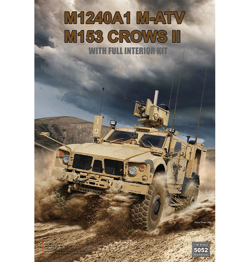 M1240A1 M-ATV M153 Crows II